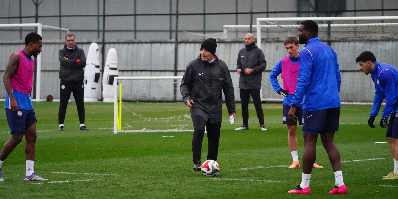 Çaykur Rizespor Samsun mesaisine başladı