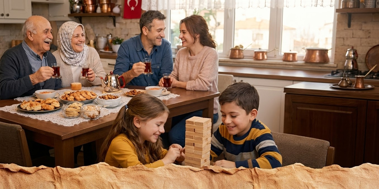 Rize’de Dijital Diyete davet: Ekranı kapat, Ailene sarıl