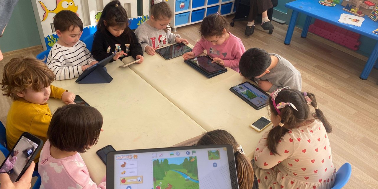 Minik zihinlerle kodlama serüveni gerçekleşti