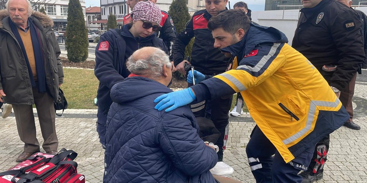 Bolu'da parkta darp edilen 67 yaşındaki adam 9 gün sonra hayatını kaybetti