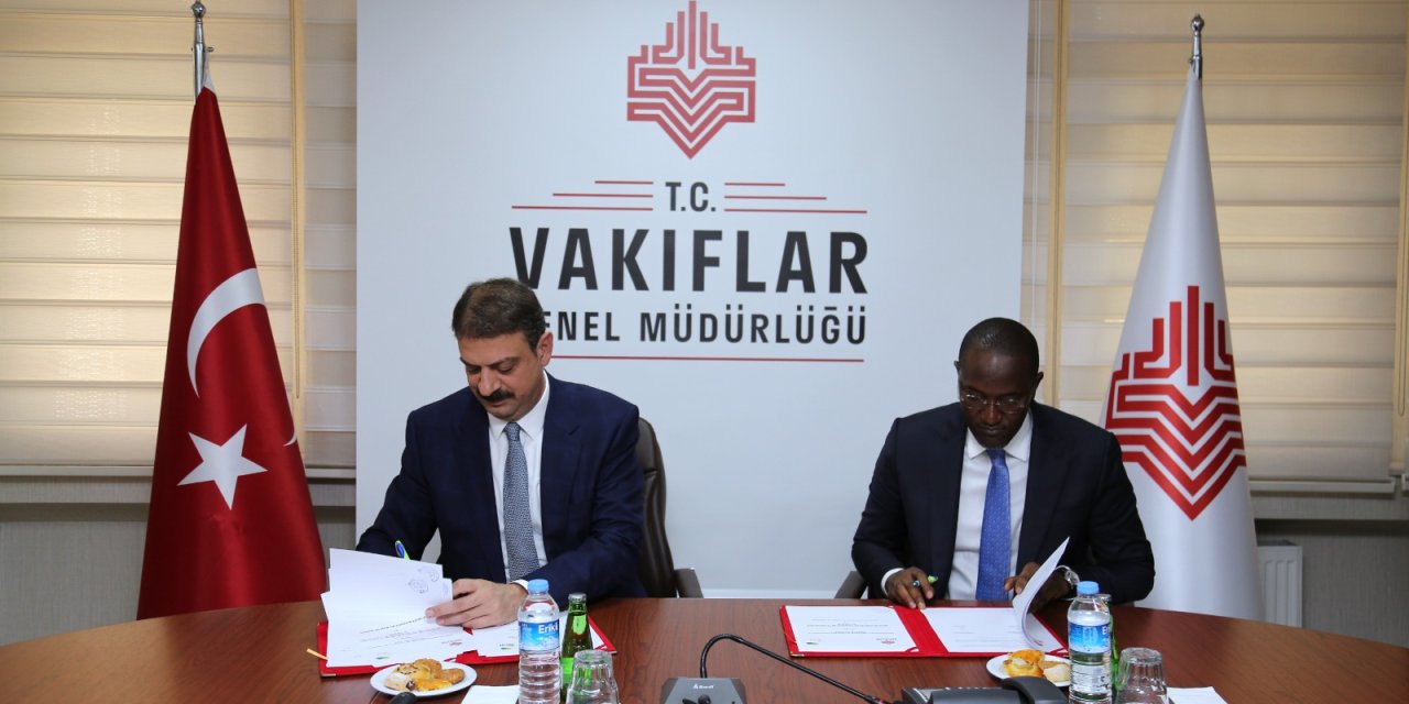 Türkiye Ve Senegal Arasında Vakıflar Alanında Mutabakat Zaptı İmzalandı