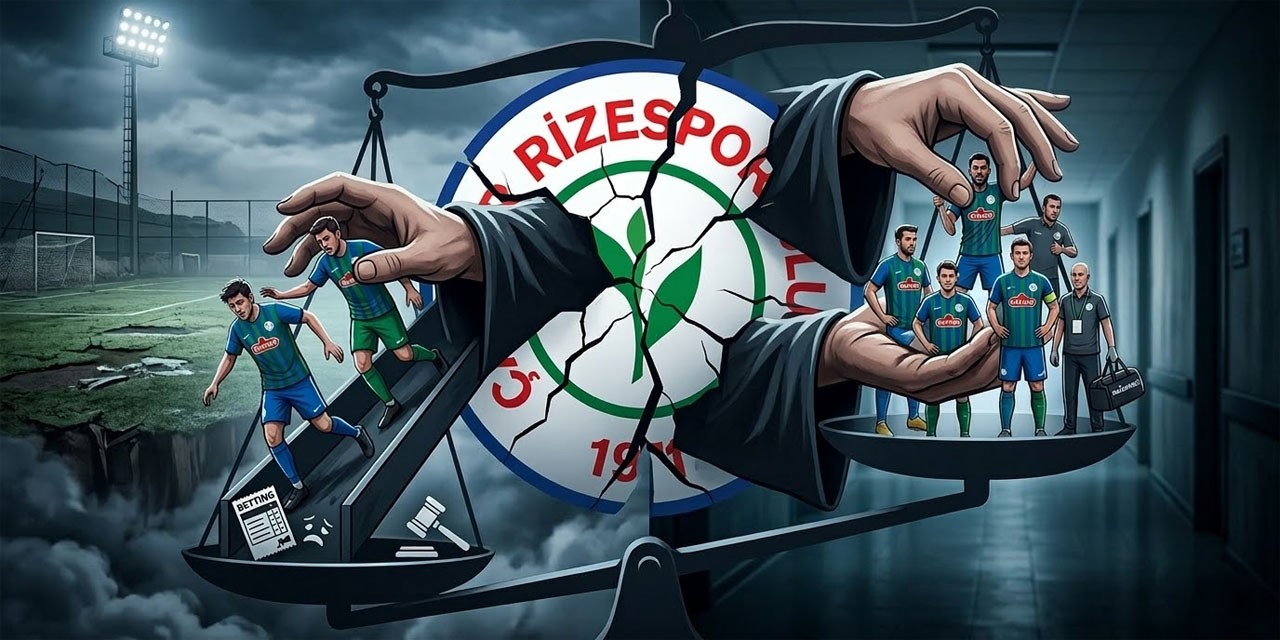 Rize Altyapısında neler oluyor? Bu adaletsizliği birileri açıklasın!