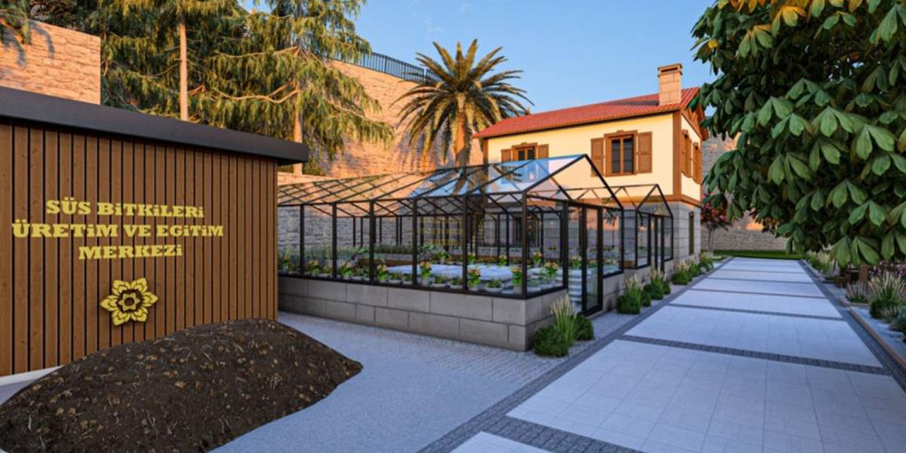 Büyükşehir'den peyzajda yerli üretim hamlesi