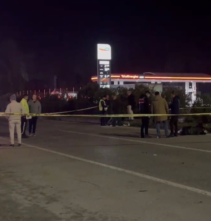 Samsun’da motosiklet tıra çarptı: 1 ölü, 1 ağır yaralı