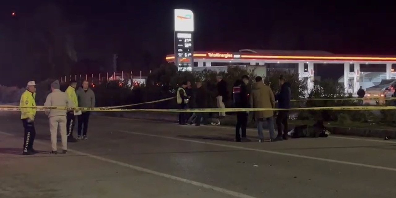 Samsun’da motosiklet tıra çarptı: 1 ölü, 1 ağır yaralı