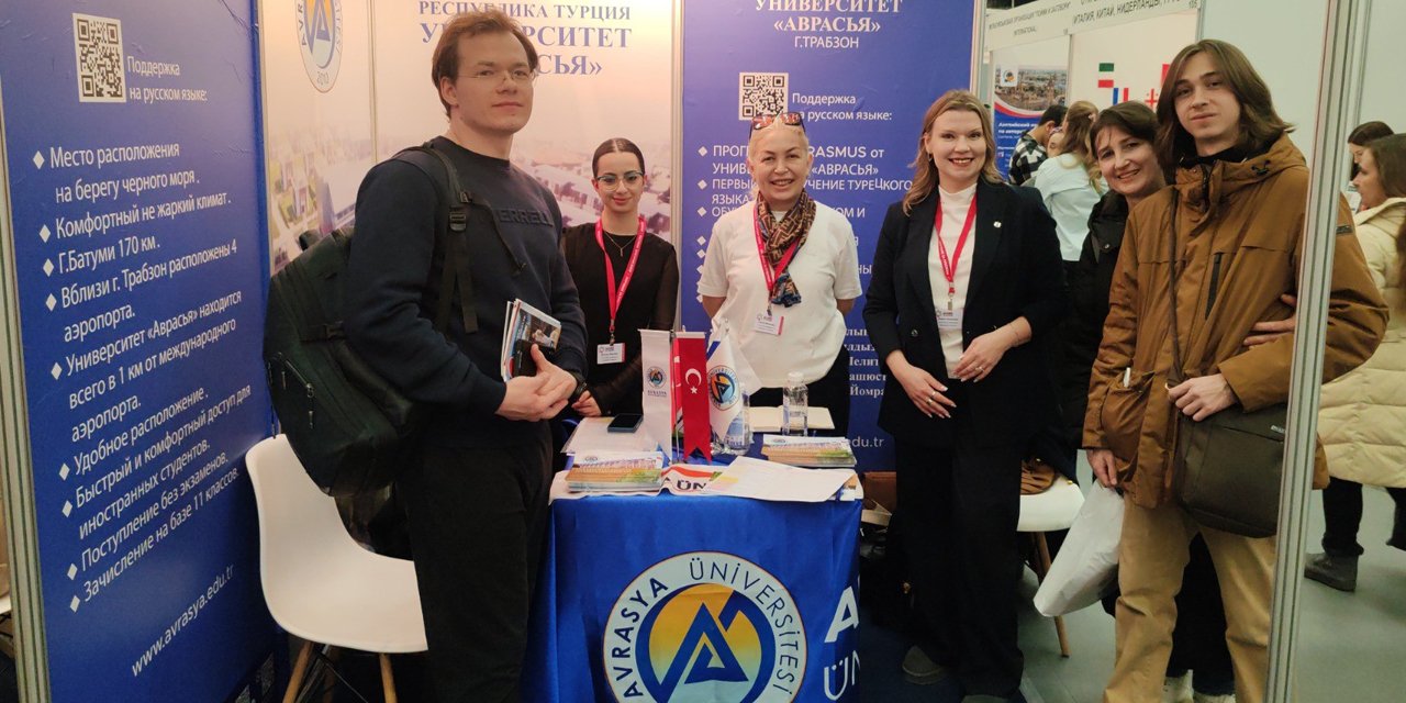 Avrasya Üniversitesi’nden Rusya çıkarması