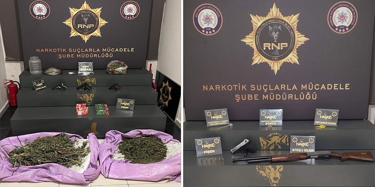 Rize’de ‘Torbacı’ Operasyonu: 13 Tutuklama