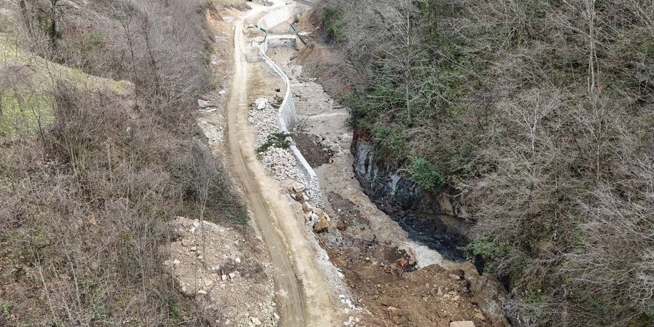Trabzon Sera Vadisi'ndeki taşkın riskine karşı önlem alınıyor