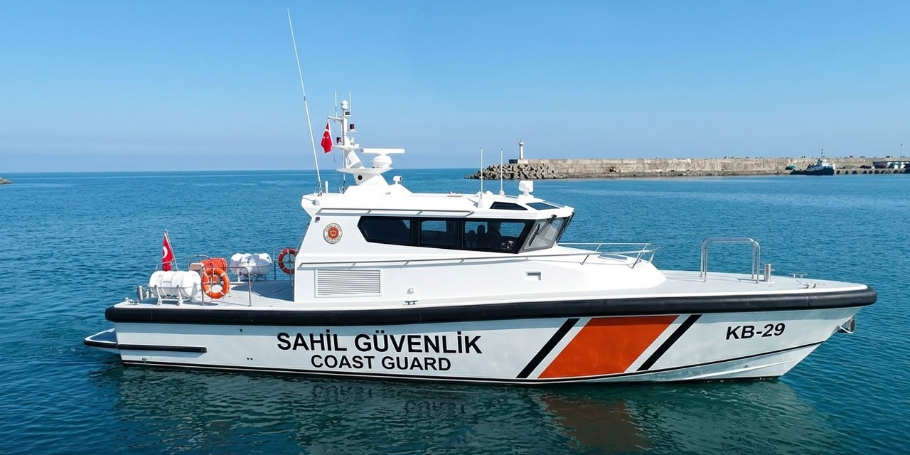 Rize'de Sahil Güvenlik Botu kapılarını ziyarete açıyor