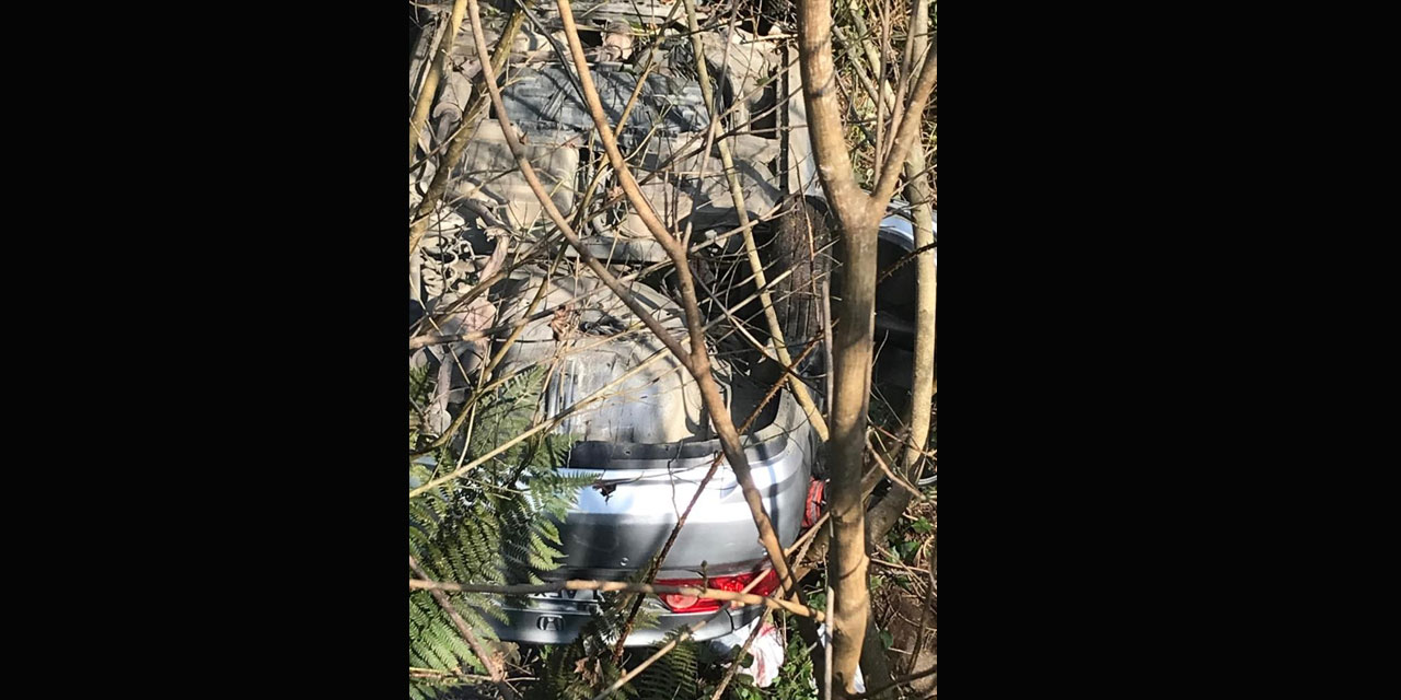 Trabzon'da trafik kazası: 2 yaralı