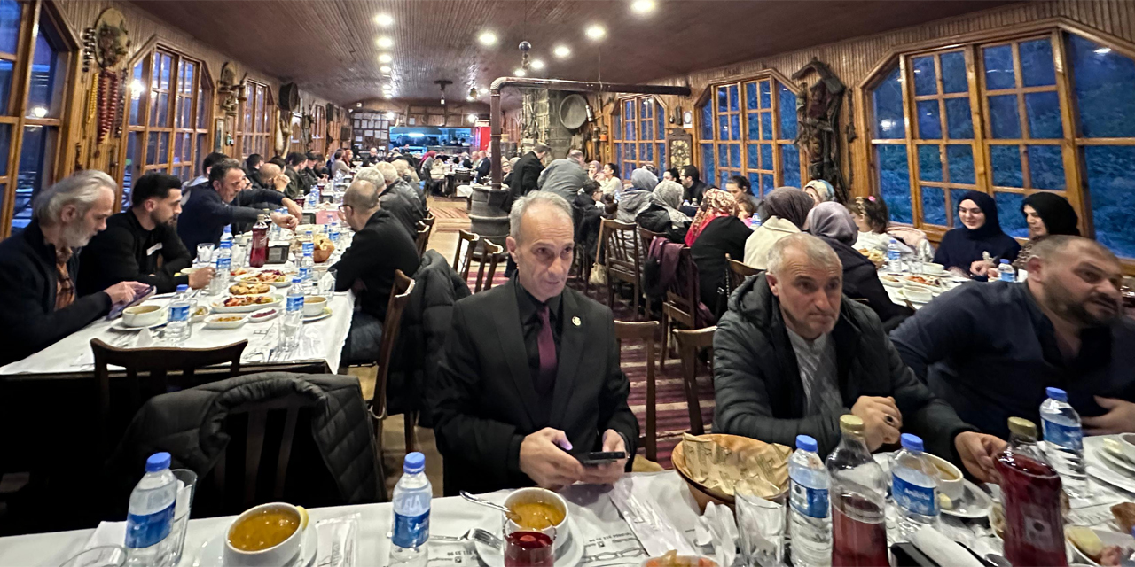 BBP Rize Ailesi iftar sofrasında buluştu