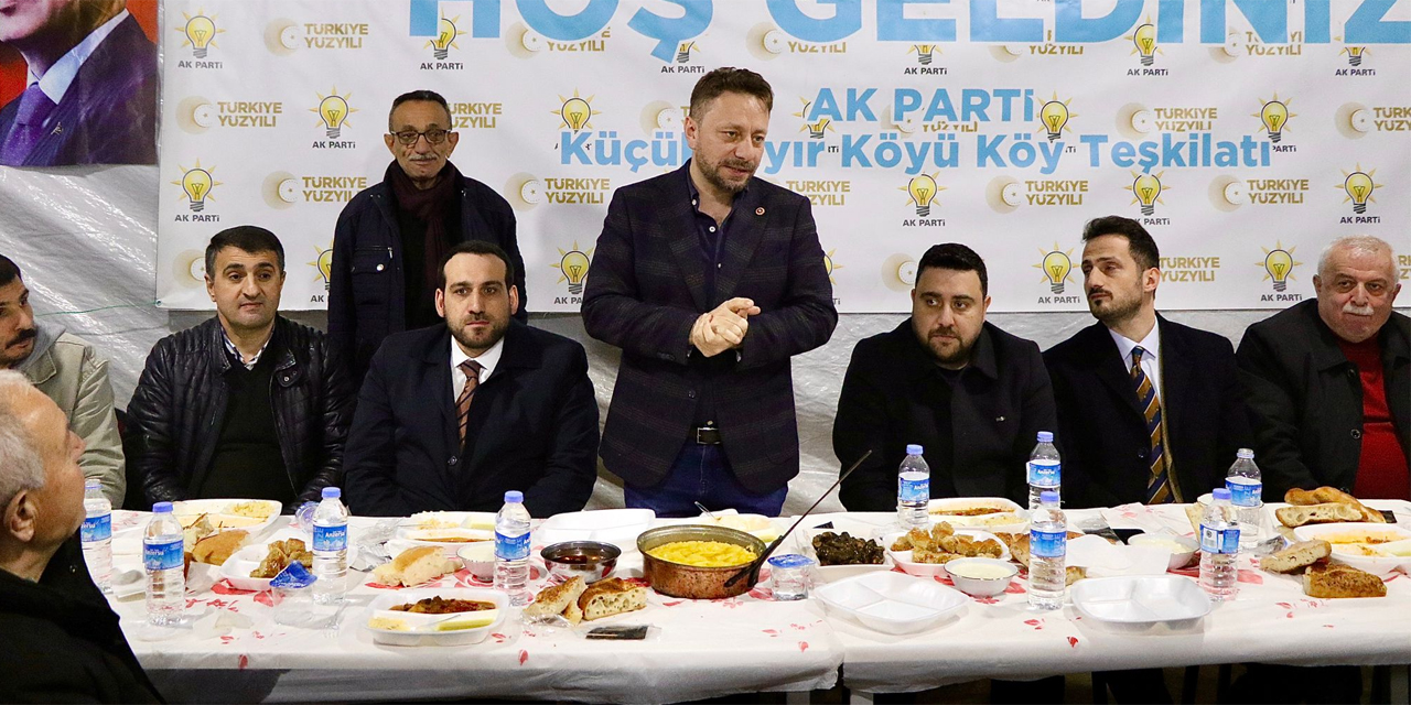 AK Parti Küçükçayır Teşkilatından Gönül Sofrası