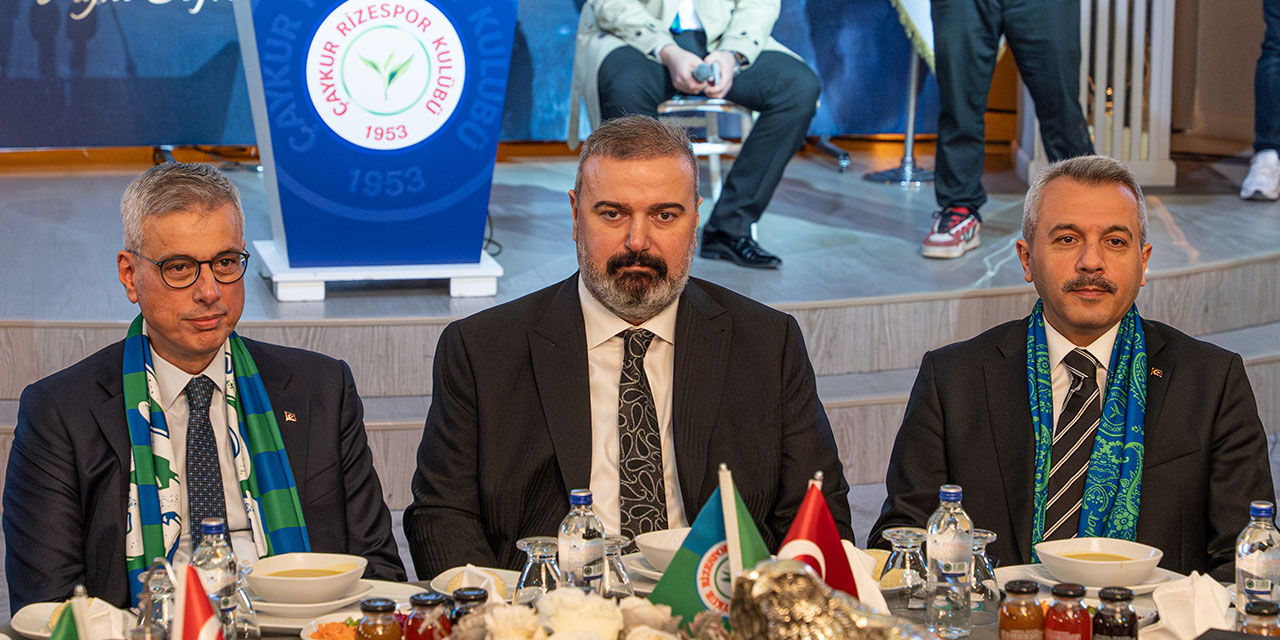 Çaykur Rizespor Camiası Tek Yürek Oldu