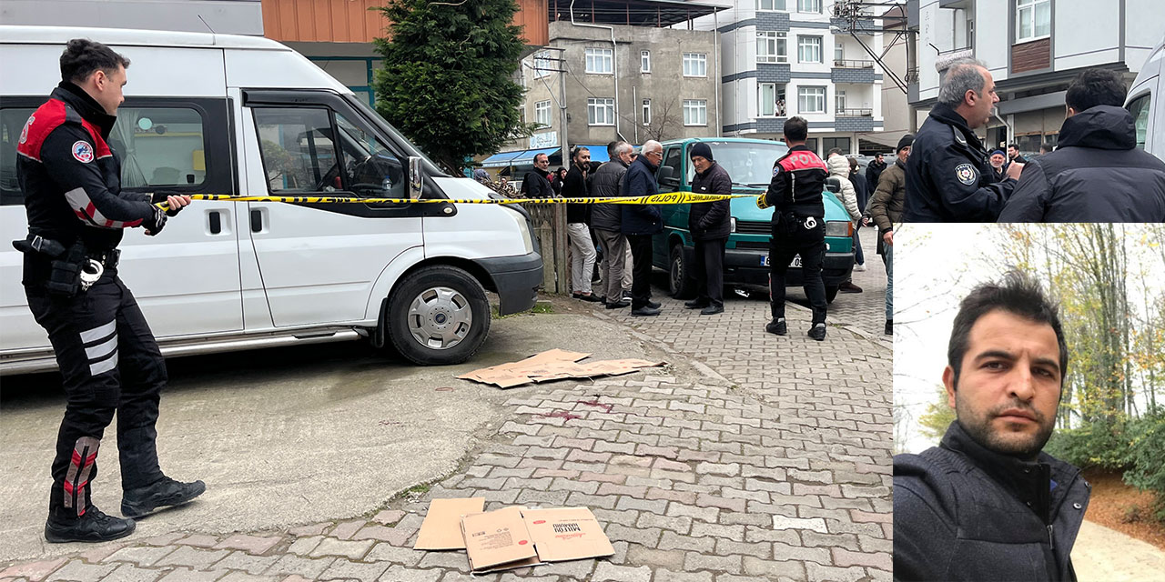 Ordu'da sokak ortasında 10 kurşunlu infaz: Husumet cinayetle bitti