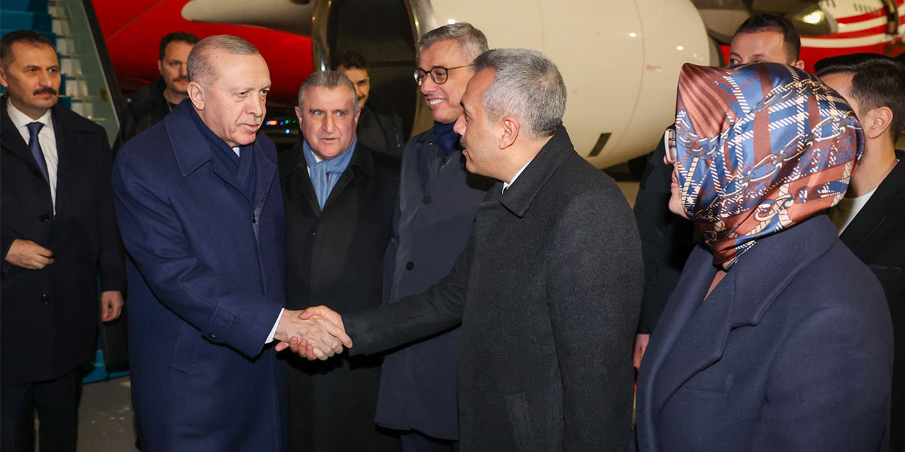 Cumhurbaşkanı Erdoğan Rize'ye Geldi: "Ramazan Bayramı'nı birlik ve beraberlik içinde kutlayalım"