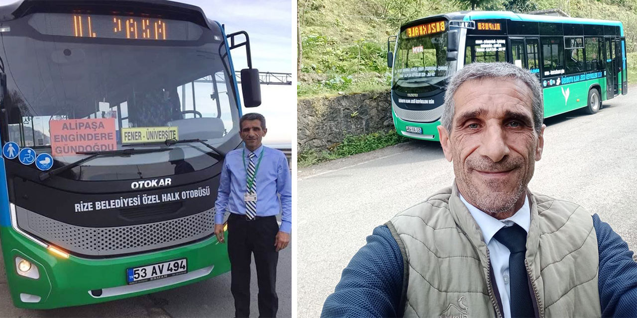 Rize’nin "Örnek Şoförü" Aslan Uzunoğlu Balkondan Düşerek Hayatını Kaybetti