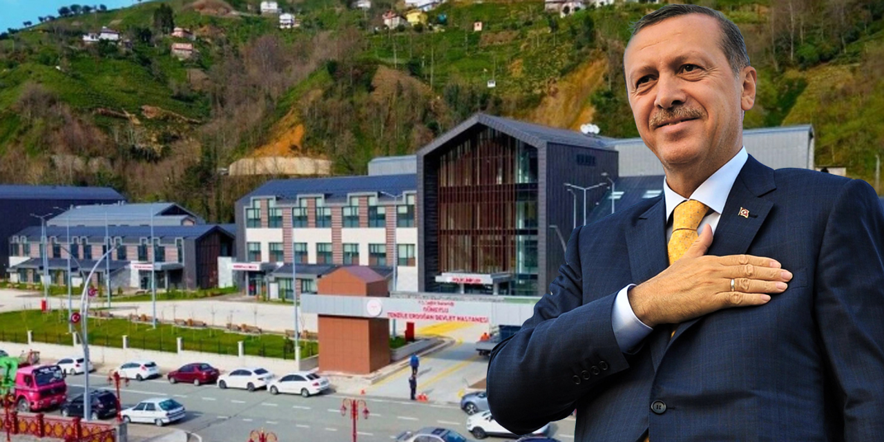 Cumhurbaşkanı Erdoğan Rize’de: Tenzile Erdoğan Devlet Hastanesi dualarla açılıyor