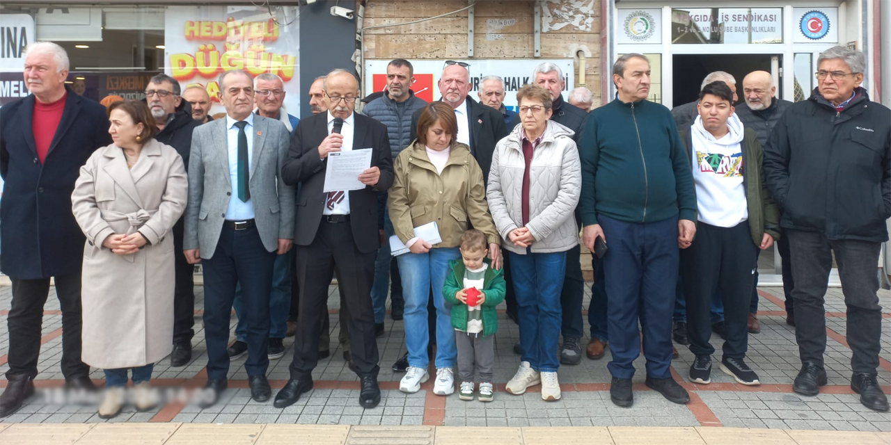 CHP Rize’den 81 ille eş zamanlı çıkış: Milletin iradesine sahip çıkacağız