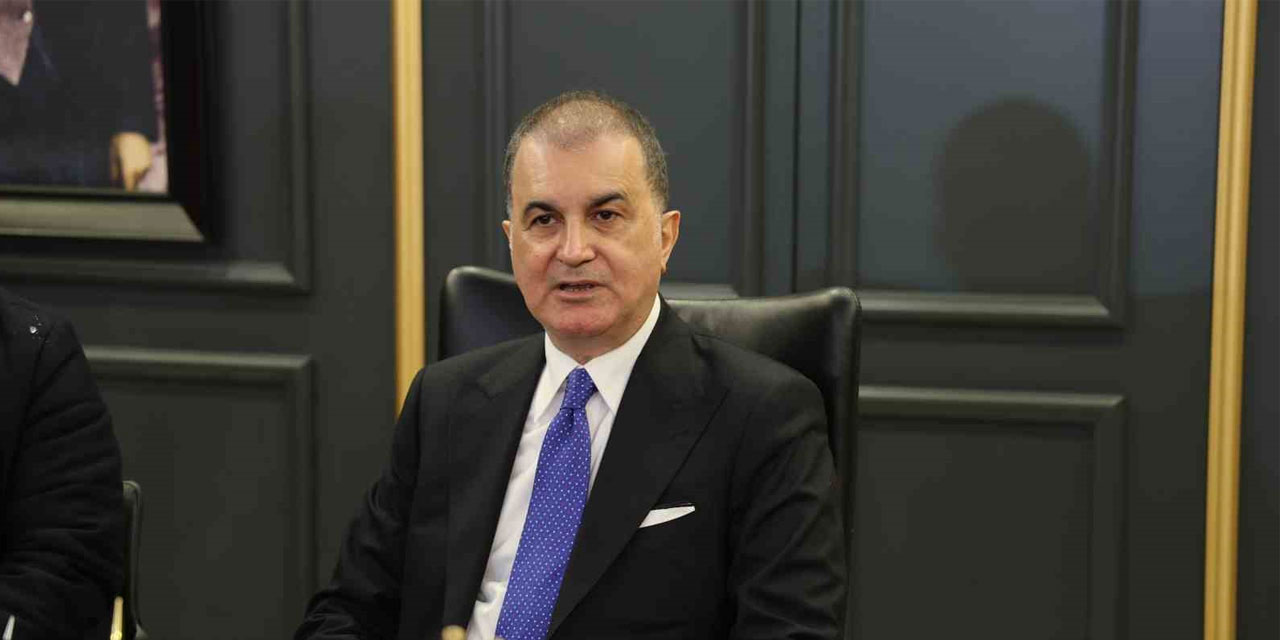 AK Parti Sözcüsü Çelik: "Barış masasını kuracak lider Erdoğan’dır"
