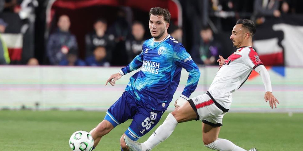 Samsunspor Madrid'de Galip, Ama Tur Bileti Rayo Vallecano'nun!