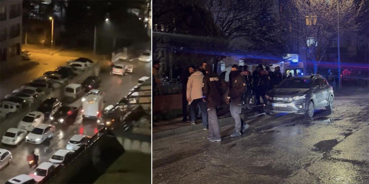 Trafikte başlayan tartışma kavgaya döndü: 10 gözaltı