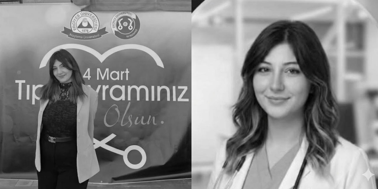 Otomobilin çarptığı motosikletli tıp fakültesi öğrencisi hayatını kaybetti