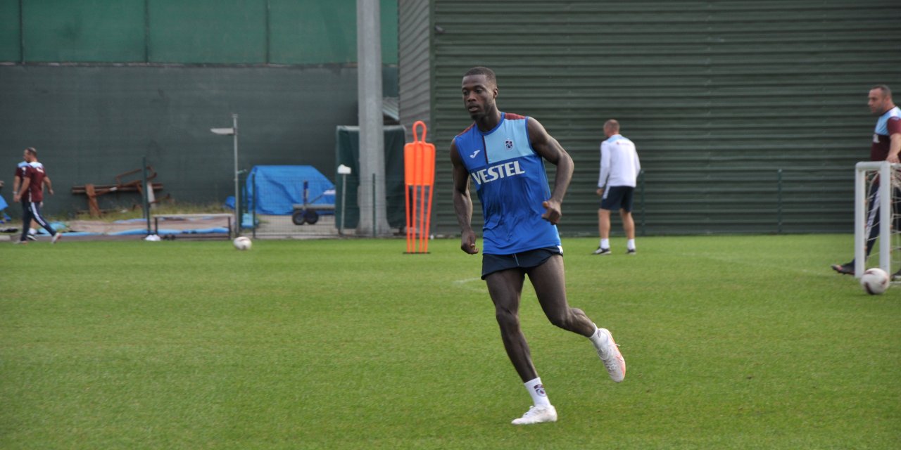 Trabzonspor’da Pepe İlk Antrenmanına Çıktı