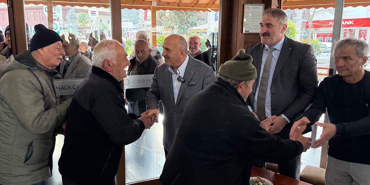 Çayeli’nde Geleneksel Bayramlaşma Coşkusu