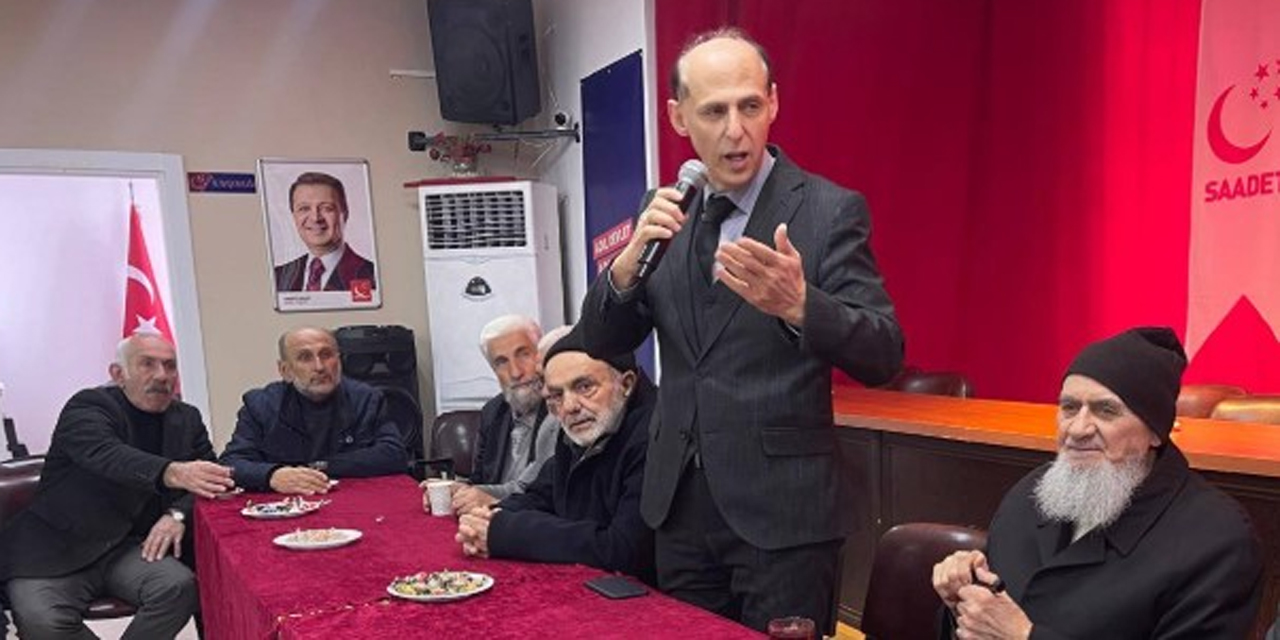 Saadet Rize İl Başkanı Kaçar: Hedefimiz iyiliği yaygınlaştırmak