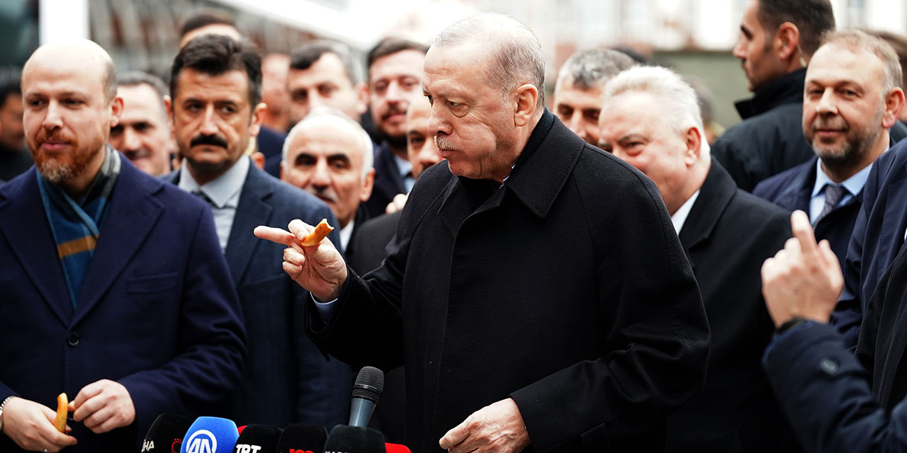 Rizelilerin vazgeçilmezi coğrafi işaretli Rize Simidi, Cumhurbaşkanı Erdoğan'la gündeme geldi