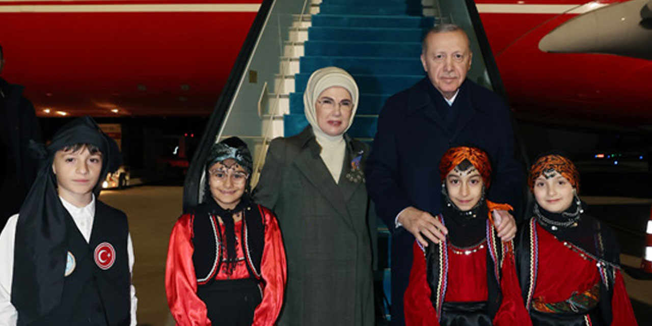 Cumhurbaşkanı Erdoğan Memleketi Rize'den Ayrılıyor