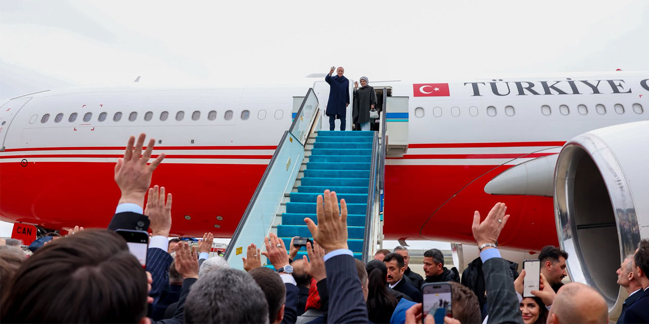 Cumhurbaşkanı Erdoğan Memleketi Rize’den Ayrıldı