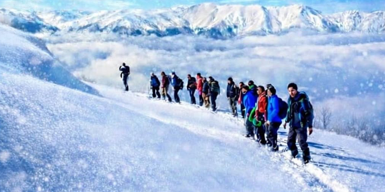 İkizdere'de 16. Çağrankaya Kar Yürüyüşü için geri sayım başladı