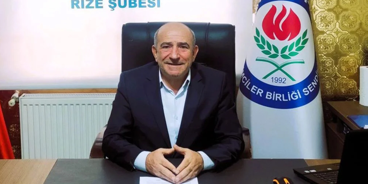 Eğitim-Bir-Sen Rize Yeni Hizmet Binası açıldı