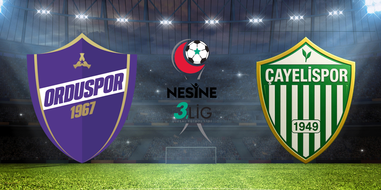 Çayelispor için Tamam mı, Devam mı?: Kader maçı Ordu’da