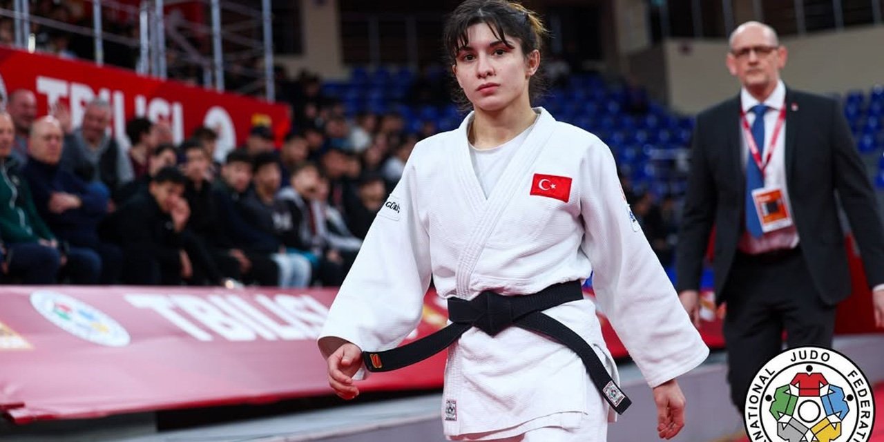 Milli judocu Tuğçe Beder, Tiflis Grand Slam'de altın madalya kazandı