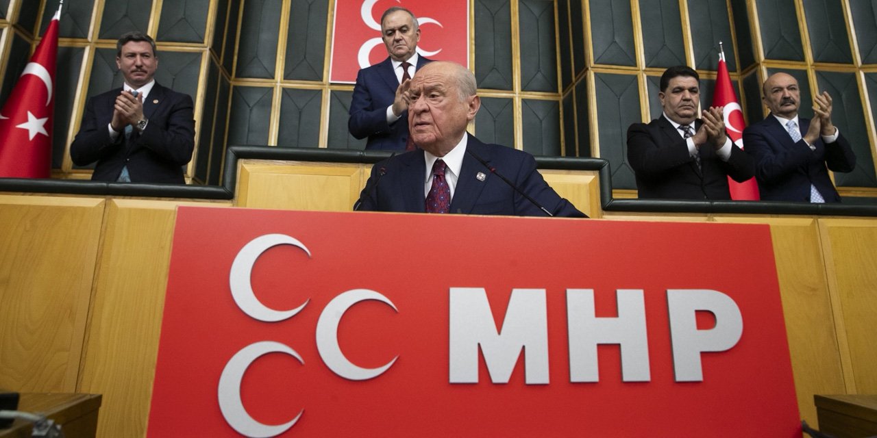 MHP lideri Bahçeli: "Asıl rejim değişikliği, asıl yönetim değişimi İsrail'de yaşanmalıdır"