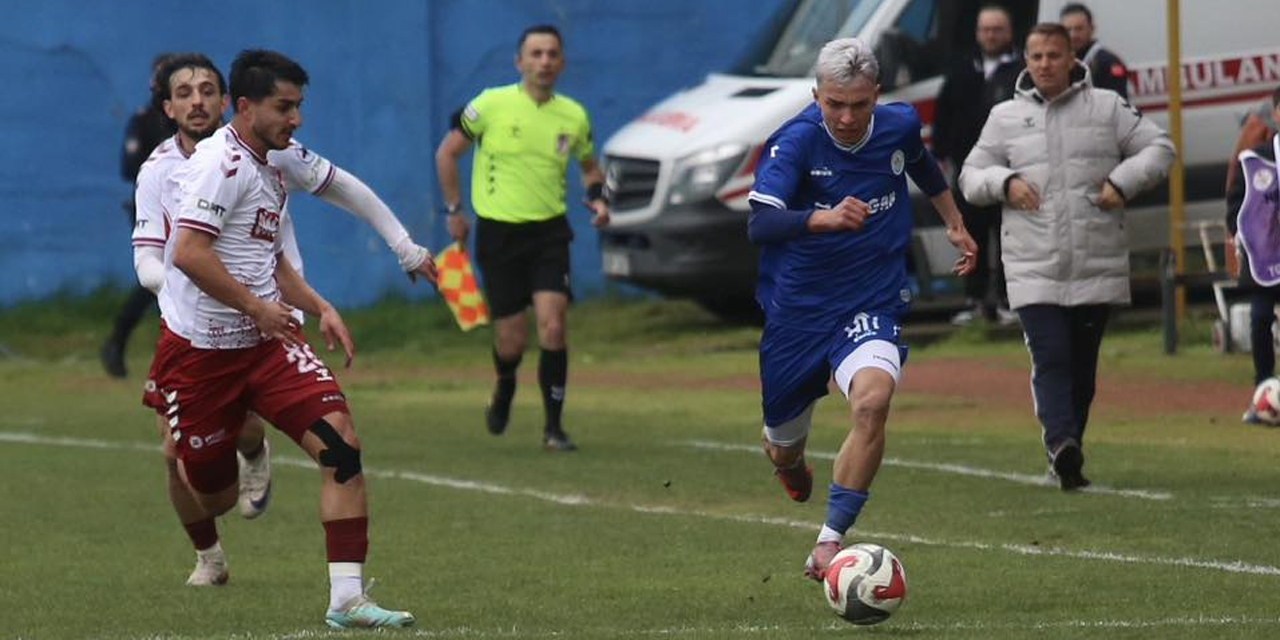 Pazarspor'da sessiz rövanş: Tokat Belediye ile puanlar paylaşıldı