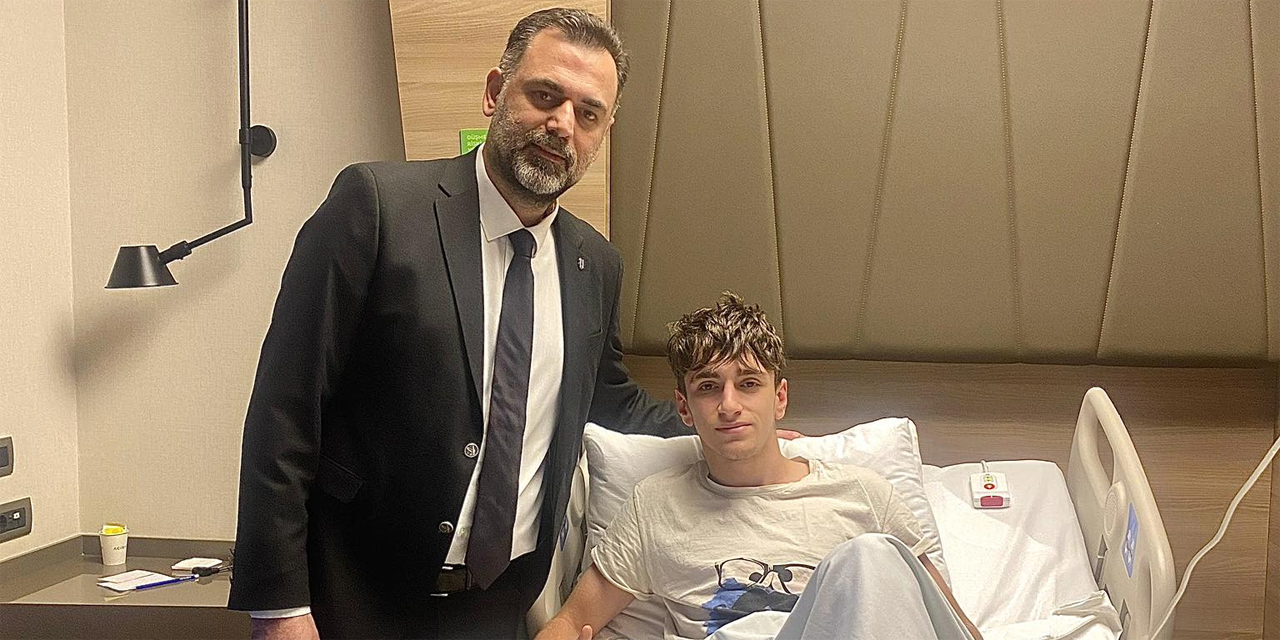 Çaykur Rizespor’un Genç Millisi Ömer Can Ataş’tan kötü haber