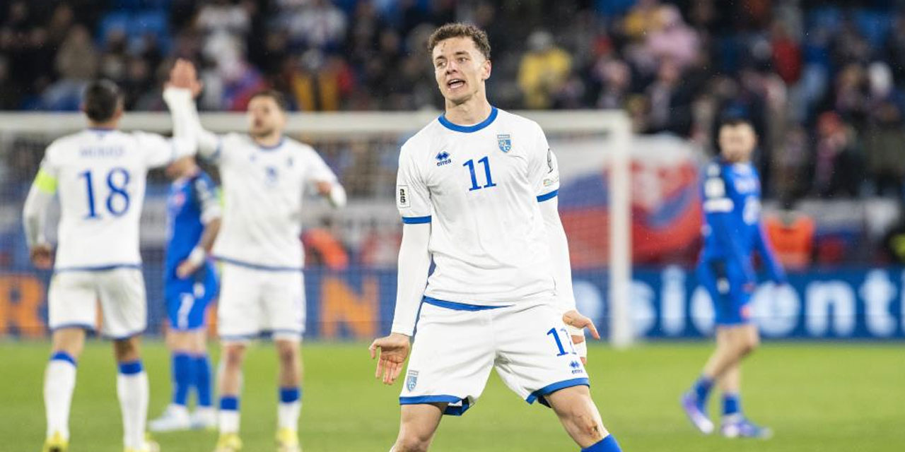 A Milli Futbol Takımı'nın finaldeki rakibi Kosova