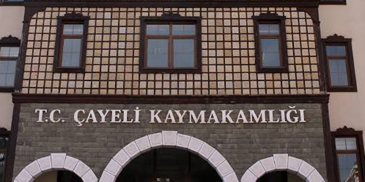 Çayeli’nde açılacak Sosyal Hizmet Merkezi için onay çıktı