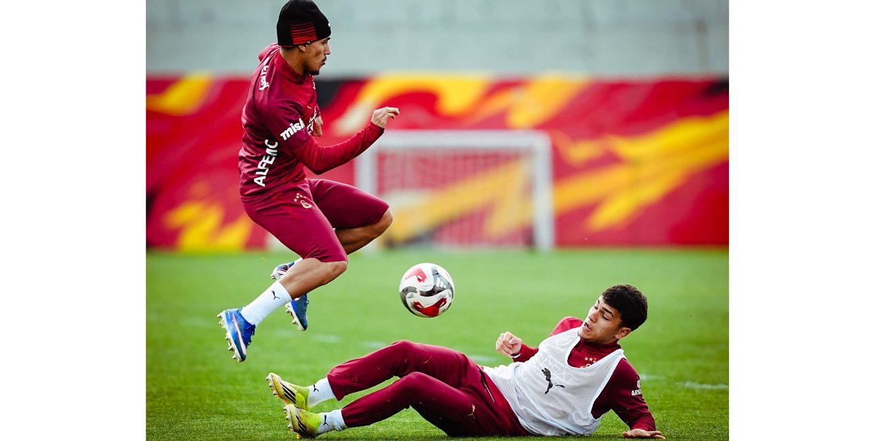 Galatasaray, Trabzonspor maçı hazırlıklarını sürdürdü