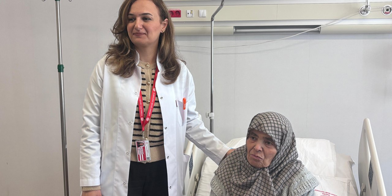 Almanya’dan Ankara’ya uzanan şifa yolculuğu: 75 yaşındaki hasta sağlığına kavuştu