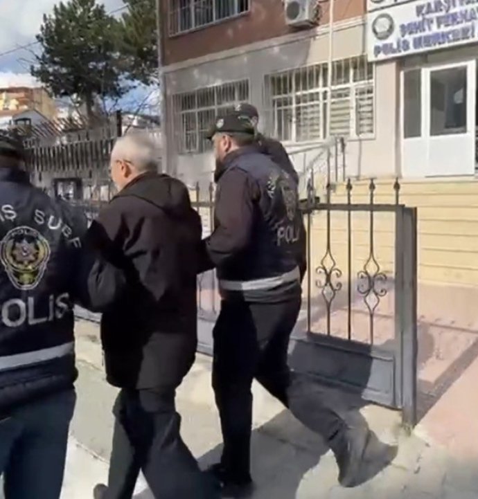 Hakkında kesinleşmiş 25 yıl hapis cezası bulunan dolandırıcı kaçmak üzereyken yakalandı