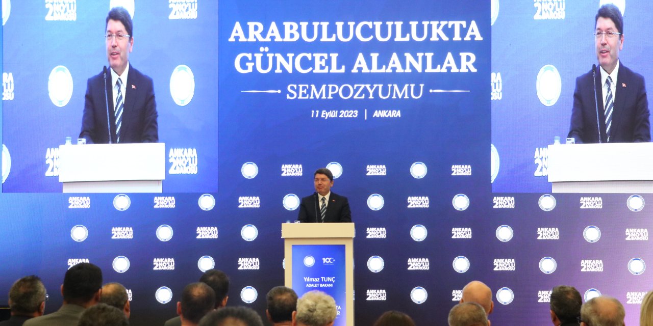 Bakan Tunç: İnşallah Sivil Bir Anayasayı, Milletimizin Onayına Sunmak Nasip Olur