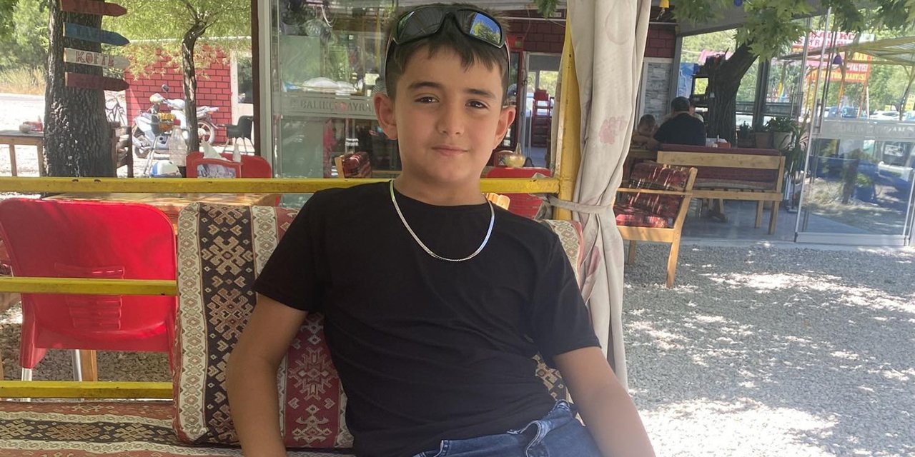 Motosikletle kaza yapan çocuk hayatını kaybetti