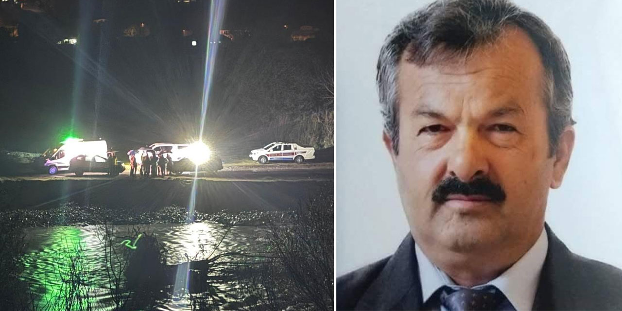 Balık tutarken çaya düşen imam hayatını kaybetti