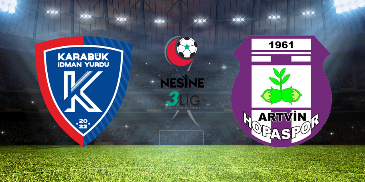 Artvin Hopaspor için kader maçı: Karabük deplasmanında kritik viraj
