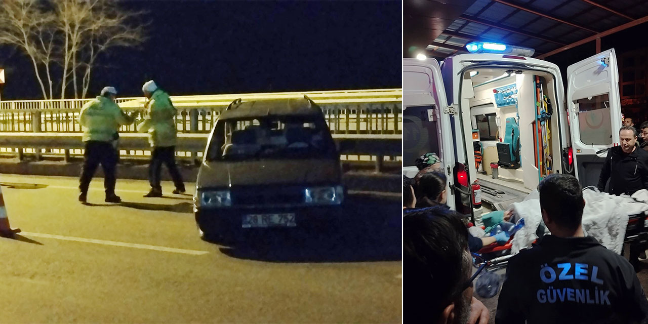 Giresun'da taciz iddiasının tarafı olan genç kız trafik kazasında ağır yaralandı