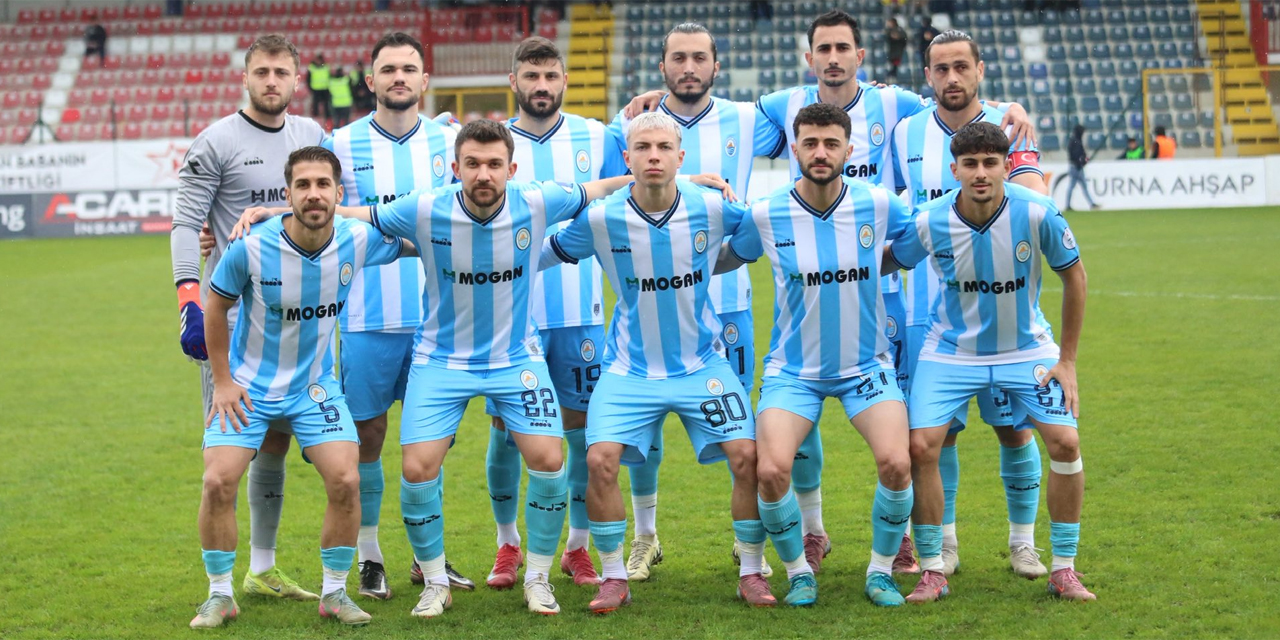 Pazarspor tek gole boyun eğdi: Düzce’den eli boş döndü